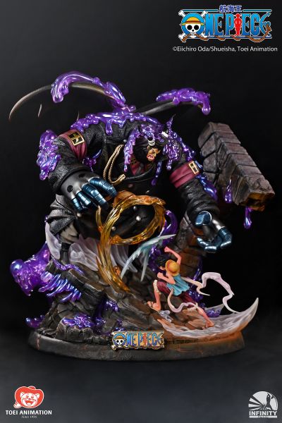 航海王 路飞 VS 麦哲伦