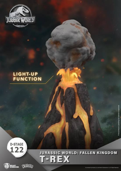 梦-精选 122 侏罗纪世界2：失落王国 暴龙