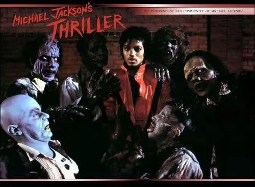 figma #96 Michael Jackson Thriller ver.