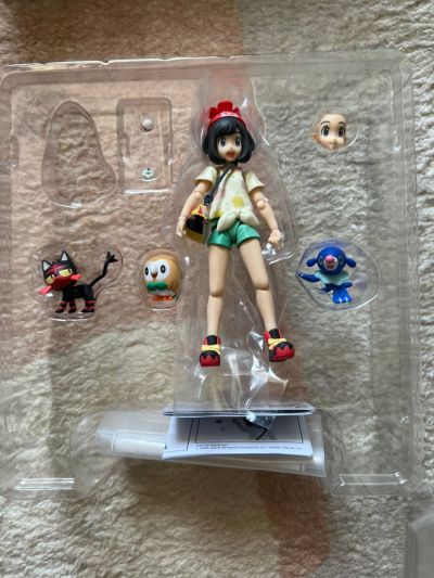 figma#392 精灵宝可梦 太阳/月亮 莉莉艾