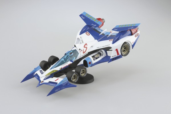 高智能方程式系列No.8 高智能方程式：SIN ν阿斯拉达 AKF-0/G 升降转向模式