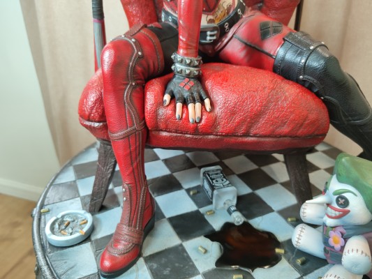 MMDC-47 蝙蝠侠：阿卡姆之城 哈莉·奎茵