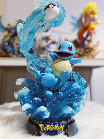 宝可梦收藏级雕像 精灵宝可梦 杰尼龟