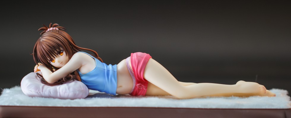 结城美柑 睡姿