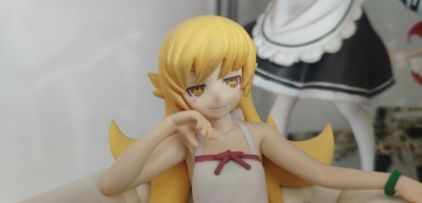 〈物语〉系列 忍野忍 沙发手办