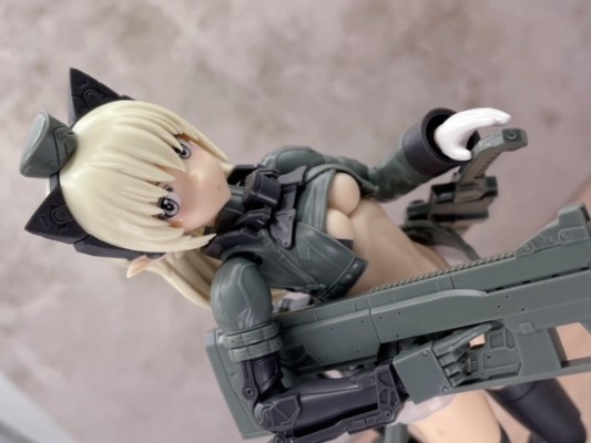 岛田文金 ART WORKS  机甲少女 阿尔希亚