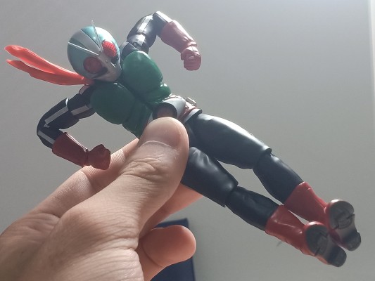 S.H.Figuarts(真骨雕制法) 假面骑士 假面骑士新2号 假面骑士50周年纪念版