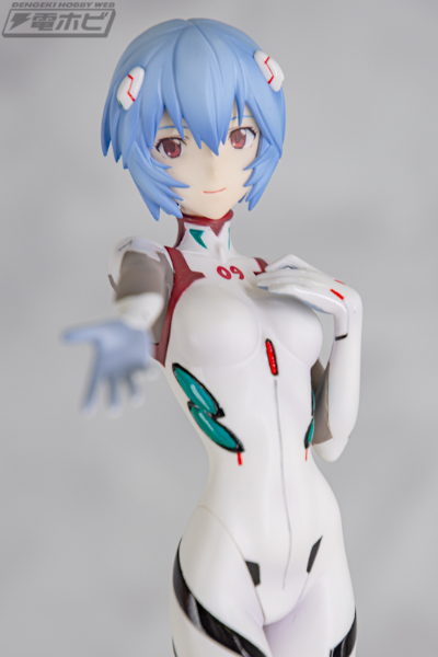 超级景品 新世纪福音战士新剧场版 凌波零（暂称）～传递 / 朝露白～