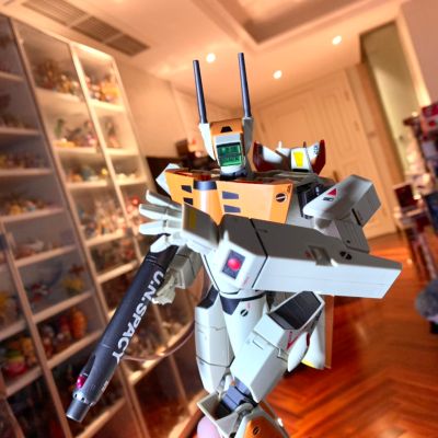 DX 超合金 超时空要塞 VF-1D 瓦尔基里 与 风叶赛艇