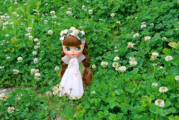 Blythe Blue Rabbit