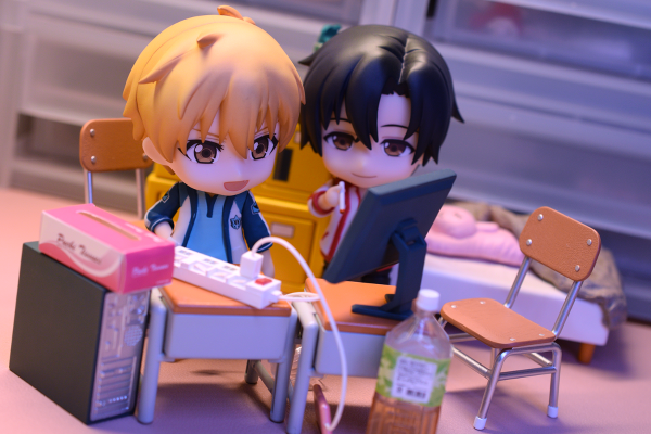 粘土人配件系列 CUBE02 鞋架套装