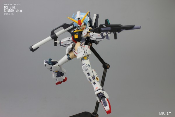 MS少女 机动战士Z高达 FA-178 全装备高达Mk-II&RX-178 高达Mk-II エゥーゴ仕様 