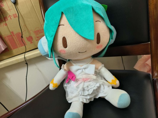 软绵绵玩偶 LL尺寸 初音未来 魔法未来 2020 夏日