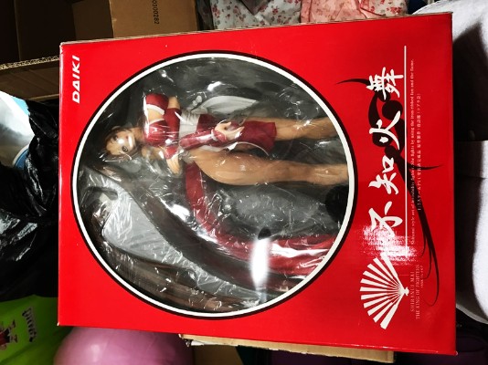 拳皇 不知火舞 红色版