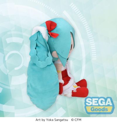SP 软绵绵毛绒 初音未来 圣诞2022
