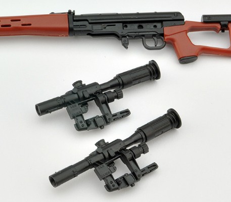 小军械库 LADF26 少女前线 SVD