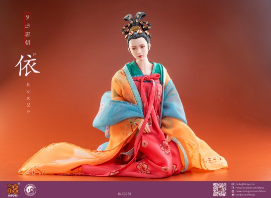 I8-C005B 梦回唐朝 长安女子“依”