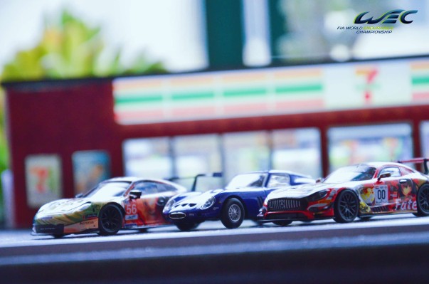 1/64 GOODSMILE RACING and TYPE-MOON RACING 2019 SPA24H 试车日 ver.