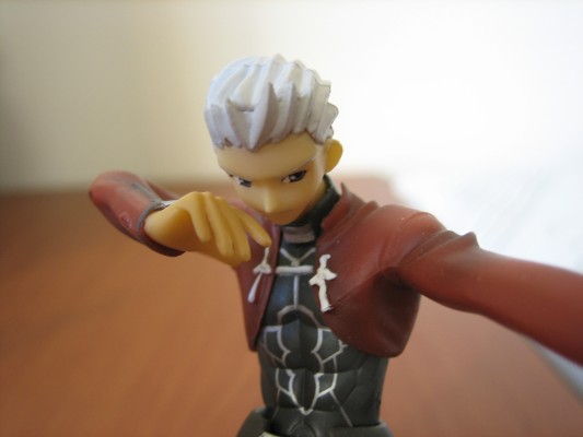 Fate/stay night トレーディング手办 Fate/Stay Night 弓箭手 