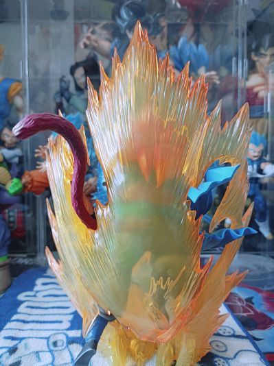 龙珠激斗7周年× FiguartsZERO [超激战] 合作 龙珠GT 悟吉塔 超级赛亚人4 究极全力赛亚人战士