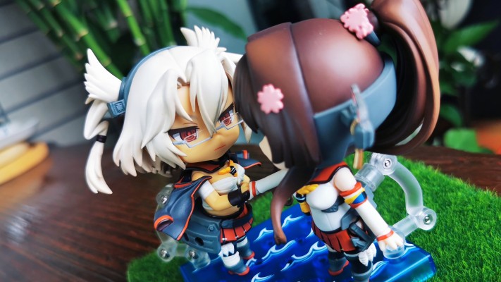 黏土人 #634 舰队Collection -舰娘- 武蔵