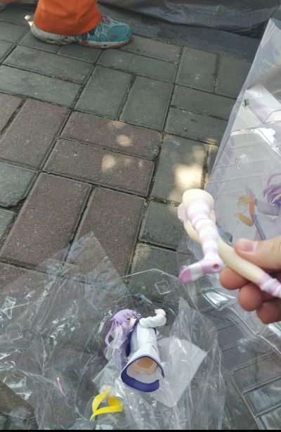 超次元游戏海王星 涅普姬雅 起床