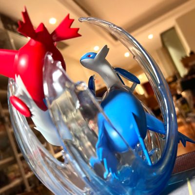 精灵宝可梦系列 拉帝亚斯 与 拉帝欧斯