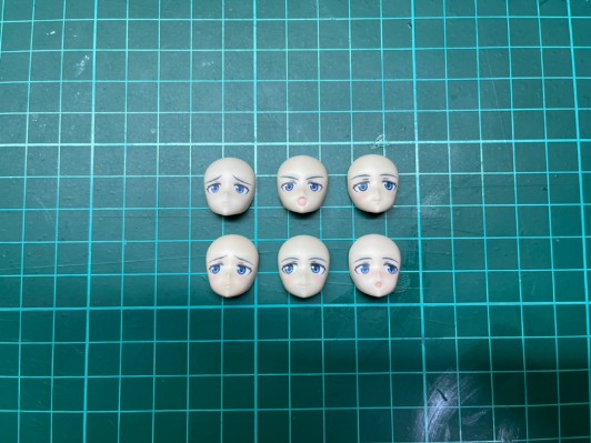 30MS  扩展面部配件第一弹  表情套装4 (颜色A)