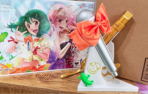 PROPLICA 超时空要塞F 雪莉·诺姆与李兰花的麦克风