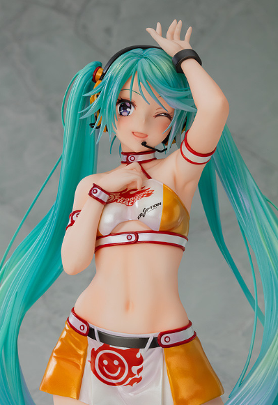 初音未来 GT计划 赛车未来 2010 原画师：矢吹健太朗