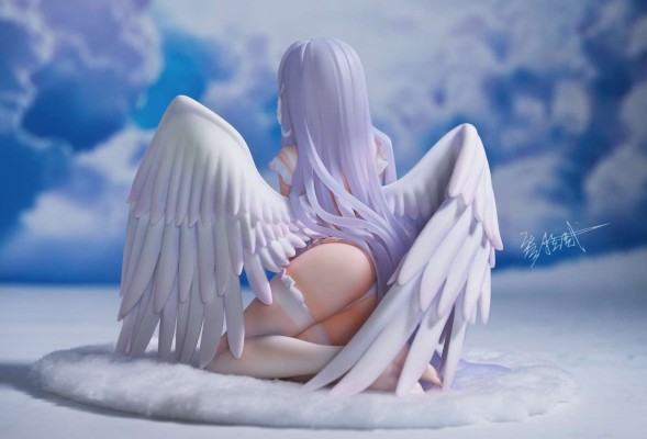 塚原琉世，天使，gk上色展示。