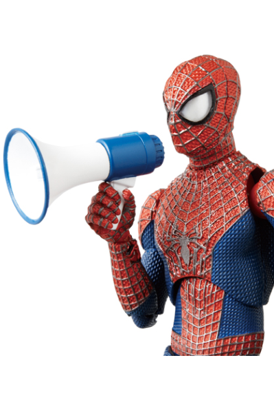 MAFEX 编号004 超凡蜘蛛侠2 蜘蛛侠豪华套装