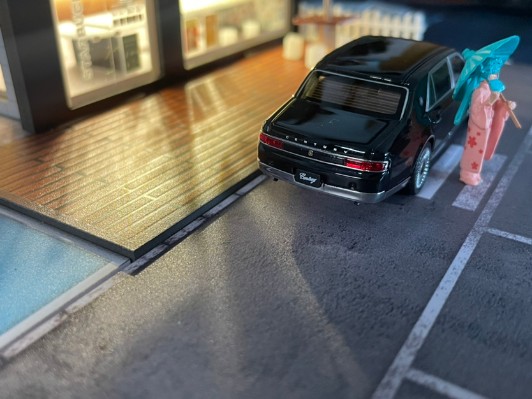 Tomica Limited Vintage NEO LV-N183a Gloria Gran Turismo Ultima (Gray)