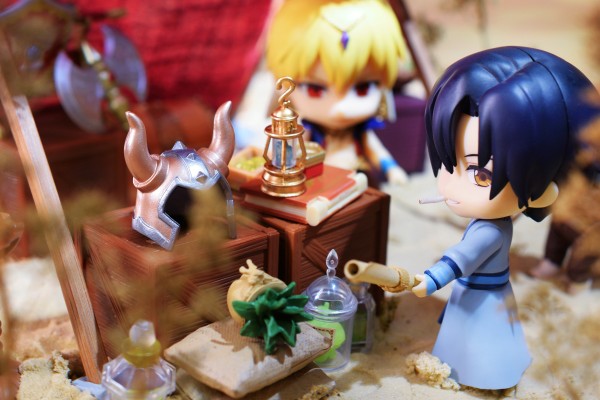 黏土人More 换装用中国风服装