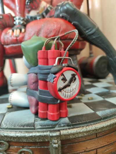 MMDC-47 蝙蝠侠：阿卡姆之城 哈莉·奎茵