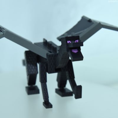 我的世界 末影龙 大号可动玩具