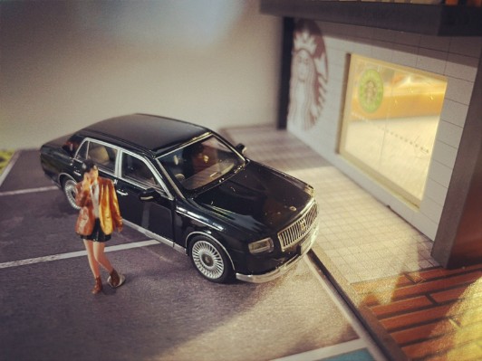 Tomica Limited Vintage NEO LV-N183a Gloria Gran Turismo Ultima (Gray)