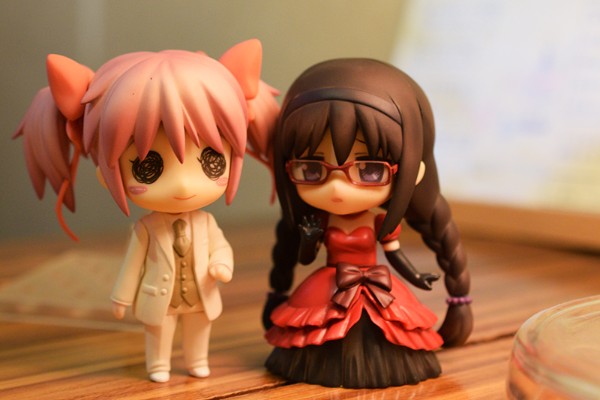 粘土人 #174 魔法少女小圆 鹿目圆