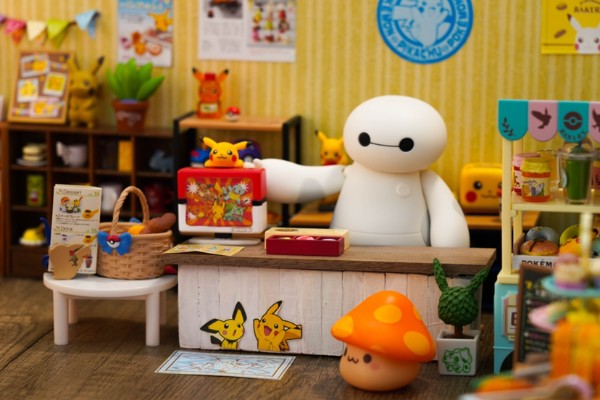 粘土人#1630 超能陆战队 大白