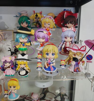 粘土人 #442 东方Project 八云紫