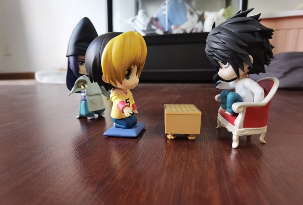 粘土人#1720 棋魂 进藤光