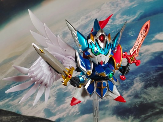 SDX  新SD高达外传 铠斗神战记 神圣骑士飞翼