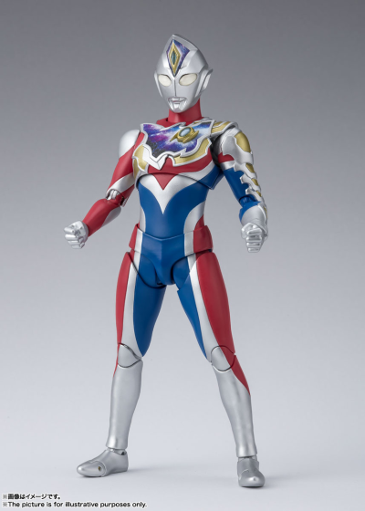 S.H.Figuarts 德凯奥特曼 闪亮型