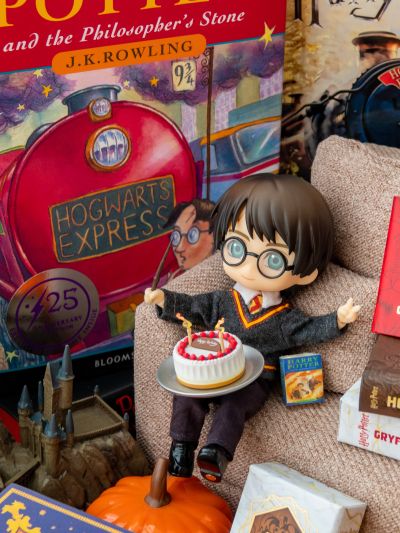 黏土人×DOLL 哈利波特 哈利波特