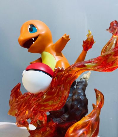 宝可梦收藏级雕像 精灵宝可梦 小火龙