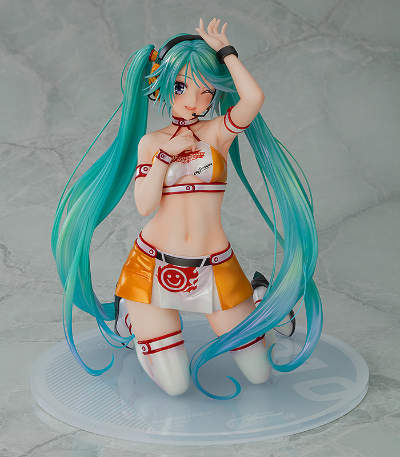 初音未来 GT计划 赛车未来 2010 原画师：矢吹健太朗