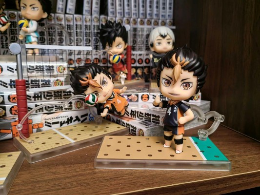 粘土人#563 排球少年!! 及川彻