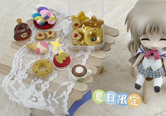 粘土人 #126 库特Wafter  能美库特莉亚芙卡 夏服