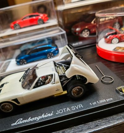 1/24 兰博基尼 Jota SVR 