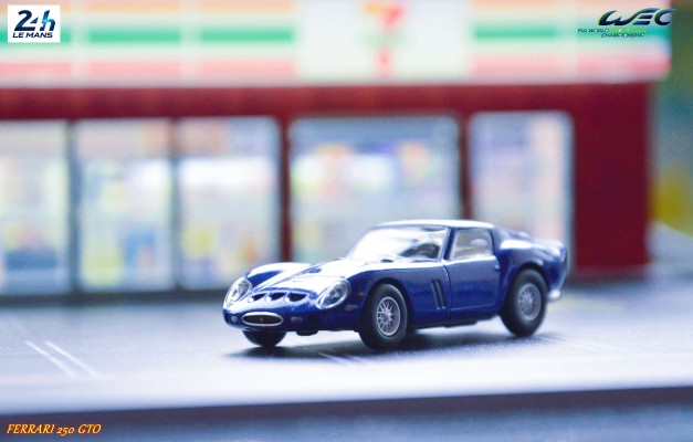 1/64 GOODSMILE RACING and TYPE-MOON RACING 2019 SPA24H 试车日 ver.